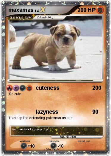 Pokemon maxamas