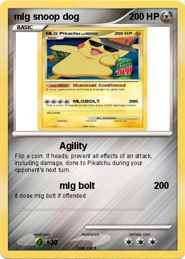 Pokemon mlg snoop dog