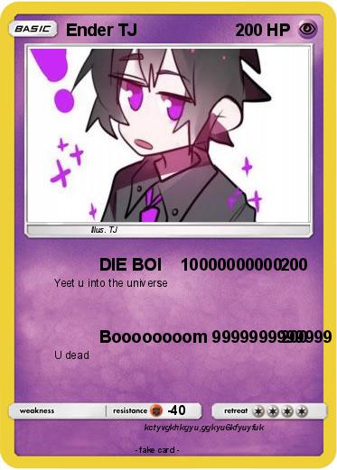 Pokemon Ender TJ