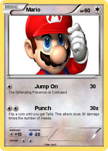 Pokemon Mario