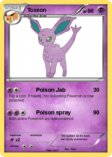 Pokemon Toxeon