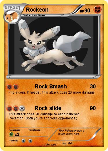 Pokemon Rockeon
