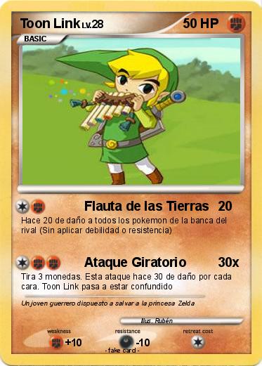Pokemon Toon Link