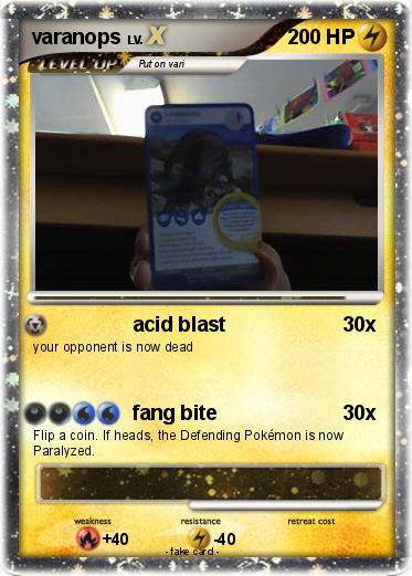 Pokemon varanops