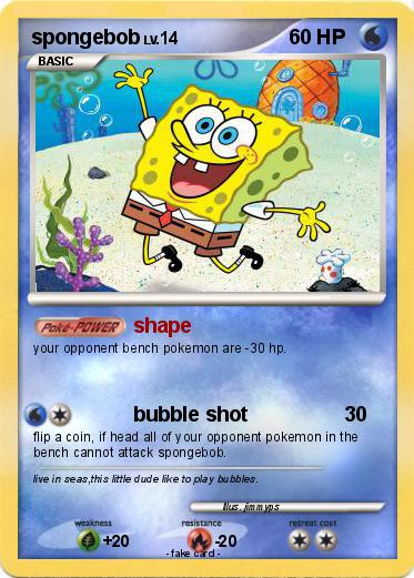 Pokemon spongebob
