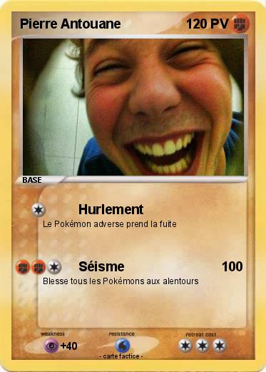 Pokemon Pierre Antouane