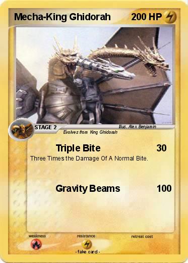 Pokemon Mecha-King Ghidorah