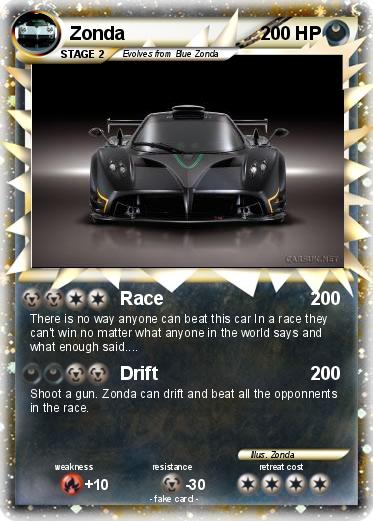 Pokemon Zonda