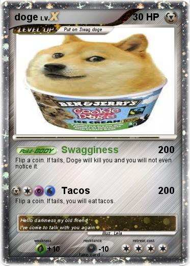 Pokemon doge