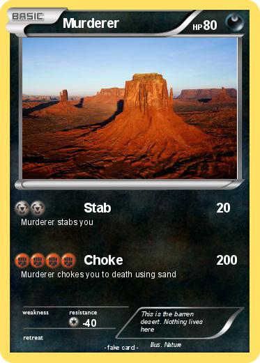 Pokemon Murderer