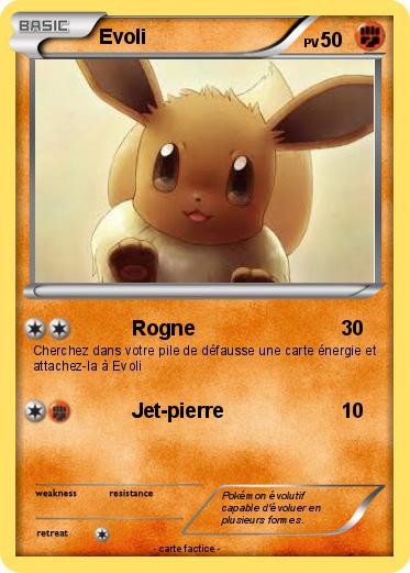 Pokemon Evoli