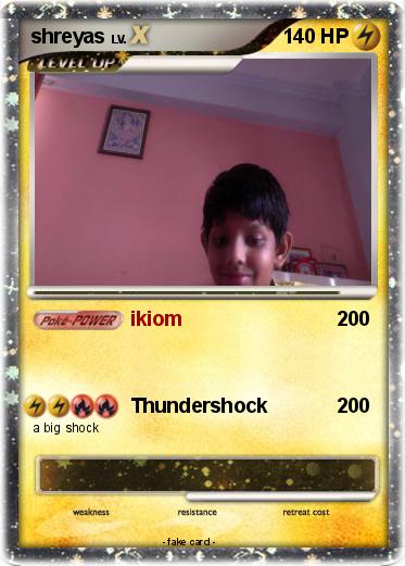 Pokemon shreyas