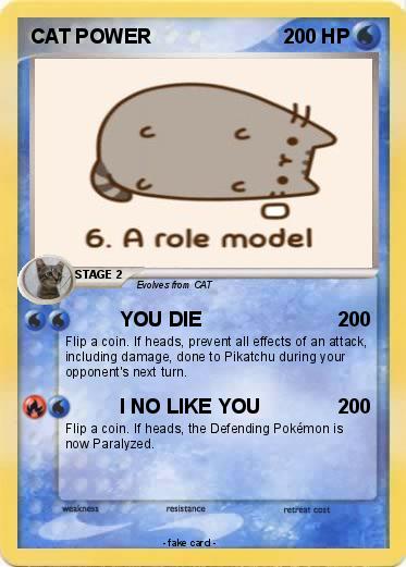 Pokemon CAT POWER
