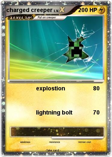 Pokemon charged creeper