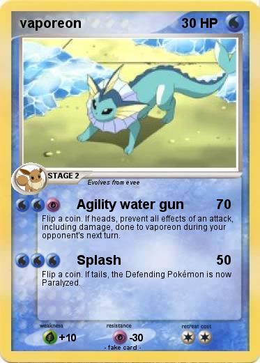Pokemon vaporeon