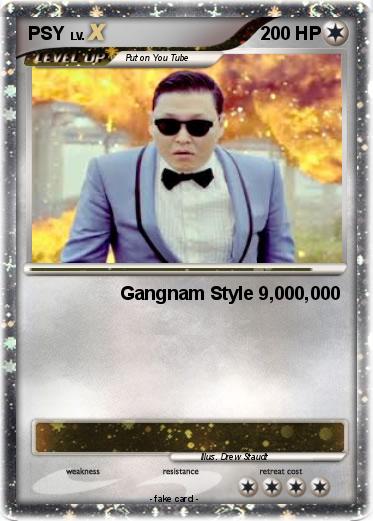 Pokemon PSY