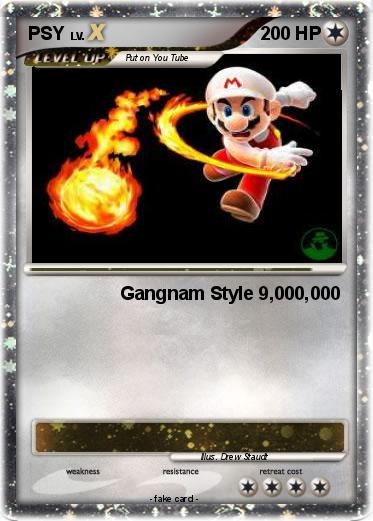 Pokemon PSY