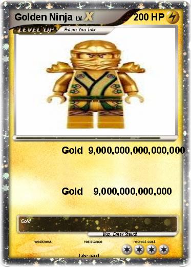 Pokemon Golden Ninja