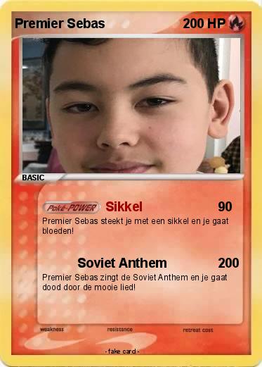 Pokemon Premier Sebas