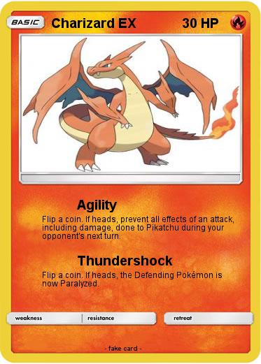 Pokemon Charizard EX