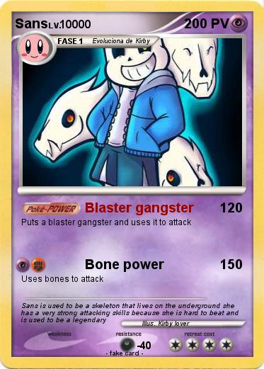 Pokemon Sans