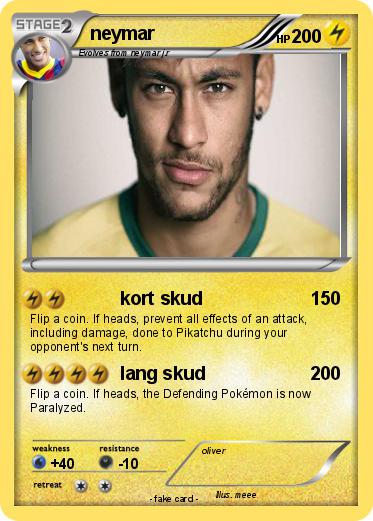Pokemon neymar