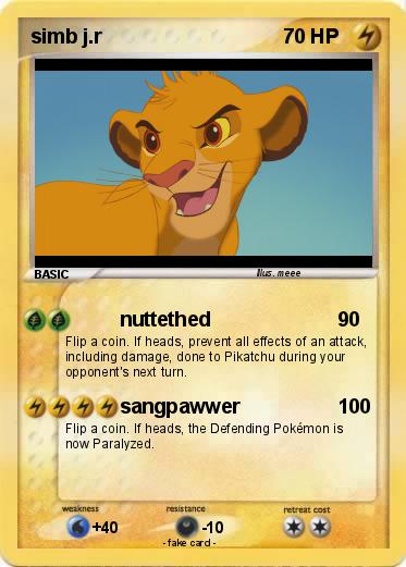 Pokemon simb j.r