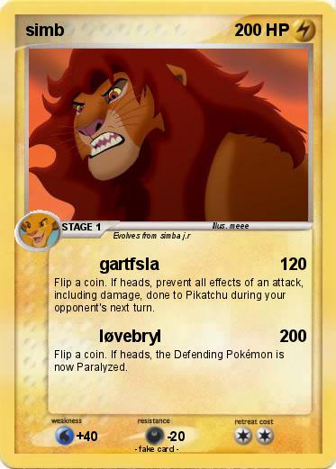 Pokemon simb