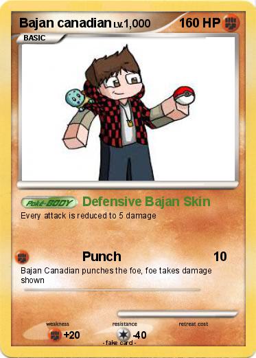 Pokemon Bajan canadian