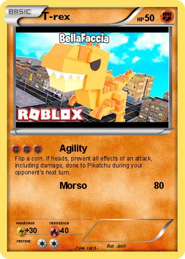 Pokemon T-rex