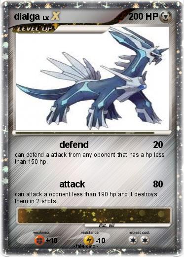 Pokemon dialga
