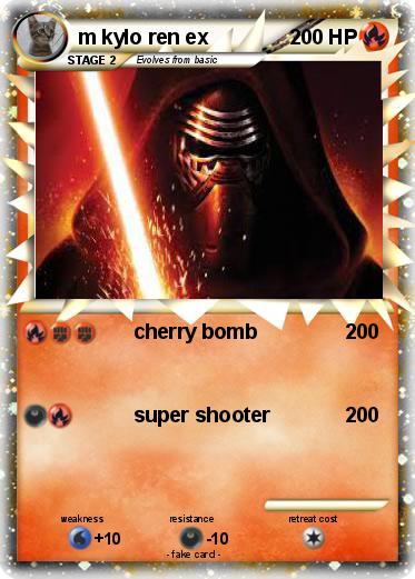 Pokemon m kylo ren ex