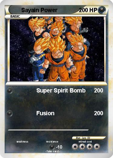 Pokemon Sayain Power