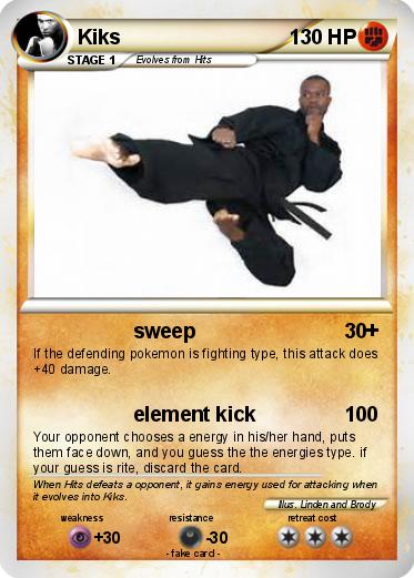 Pokemon Kiks