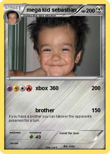 Pokemon mega kid sebastian