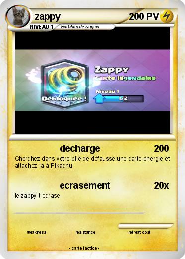 Pokemon zappy