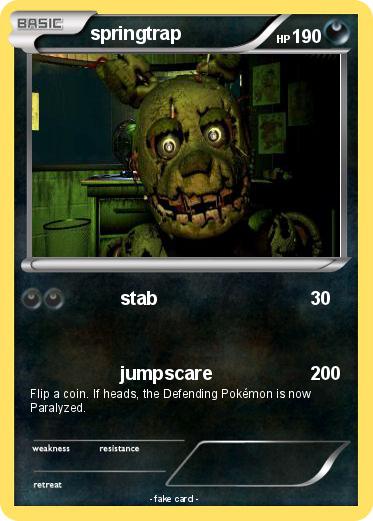 Pokemon springtrap