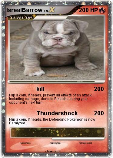 Pokemon IsrealBarrow