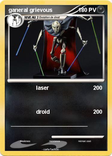 Pokemon ganeral grievous