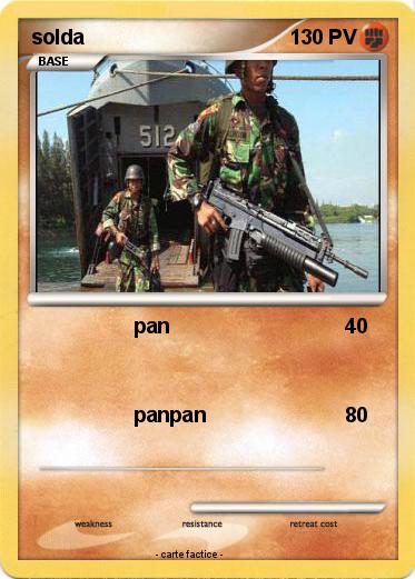 Pokemon solda
