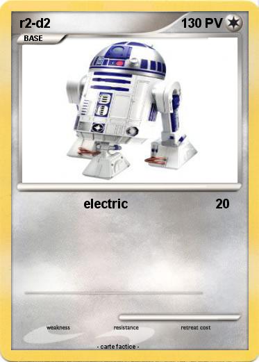Pokemon r2-d2