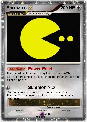 Pokemon Pacman