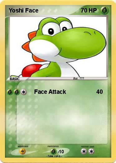 Pokemon Yoshi Face