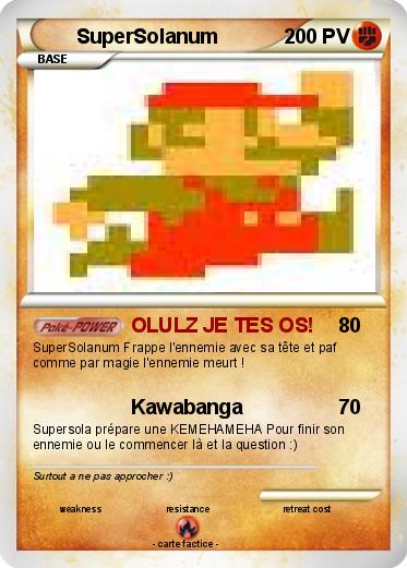 Pokemon SuperSolanum