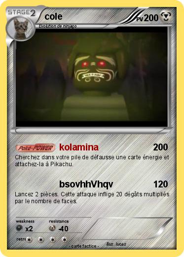 Pokemon cole