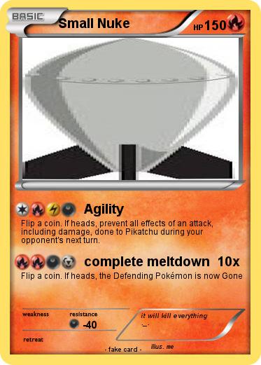 Pokemon Small Nuke