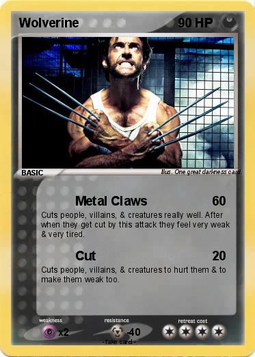 Pokemon Wolverine