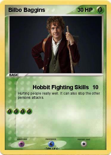 Pokemon Bilbo Baggins
