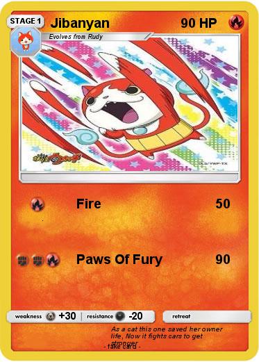 Pokemon Jibanyan