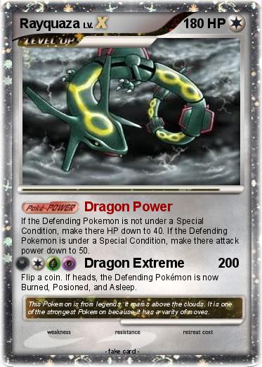 Pokemon Rayquaza